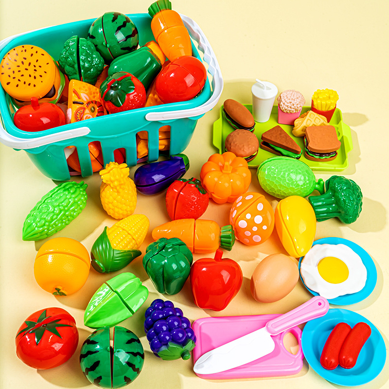 Kids Outdoor Kitchen Accessories - لعبة تعليمية، مجموعة ألعاب مطبخ بلاستيكية،