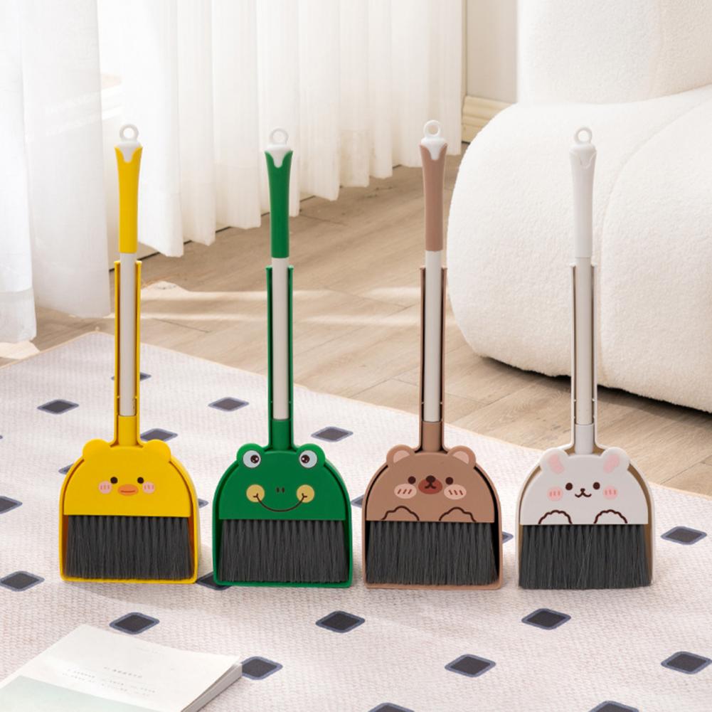 54 سنتيمتر الاطفال مكنسة ومجرف - مراجعة Kids Outdoor Broom وسعره