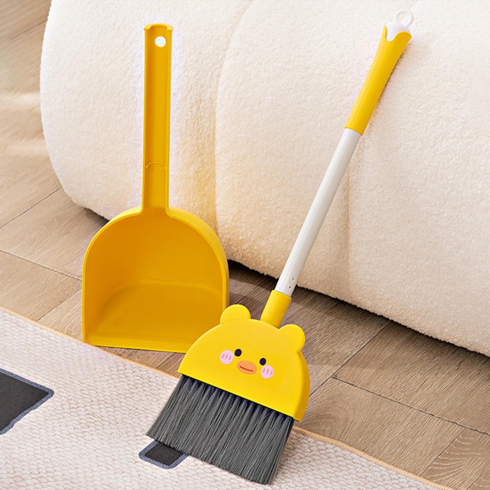 54 سنتيمتر الاطفال مكنسة ومجرف - مراجعة Kids Outdoor Broom وسعره