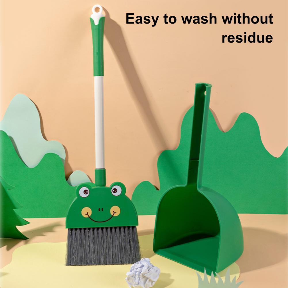 54 سنتيمتر الاطفال مكنسة ومجرف - مراجعة Kids Outdoor Broom وسعره