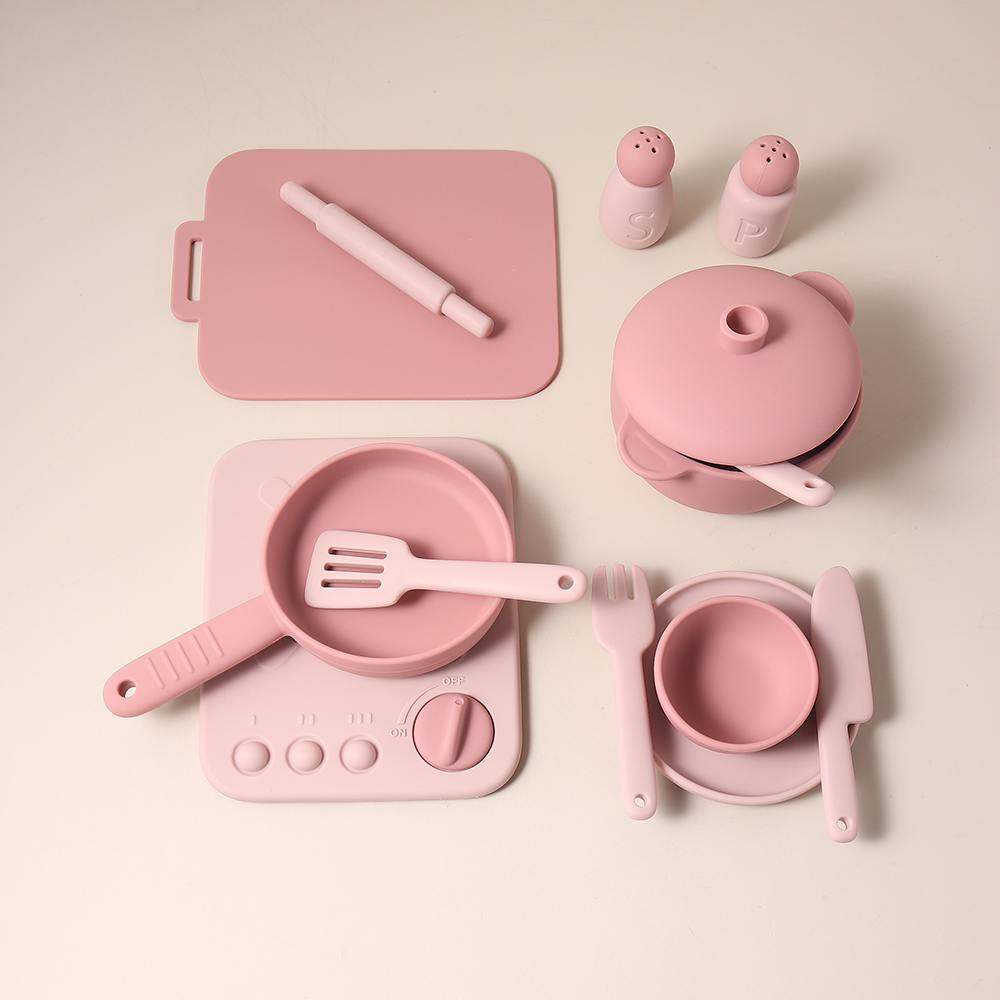 مجموعة ألعاب طهي من السيليكون  - مراجعة Kids Outdoor Kitchen Accessories وسعره