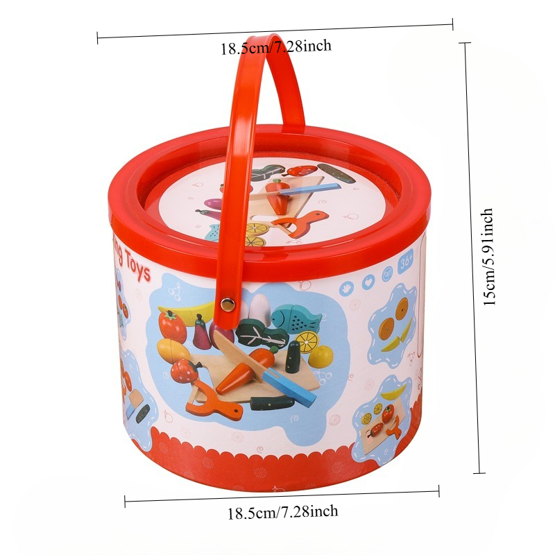 مجموعة ألعاب تقطيع الفواكه وال - مراجعة Kids Outdoor Kitchen Accessories وسعره