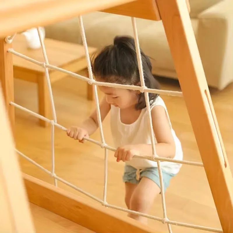 مجموعة تسلق خشبية للأطفال من م - مراجعة Kids Outdoor Climbing Frame وسعره
